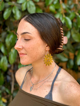 Load image into Gallery viewer, Sun Earrings # 1004
