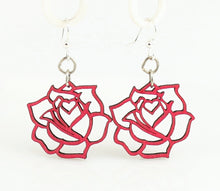 Load image into Gallery viewer, Rose Blossom Earrings