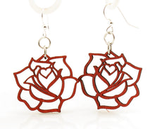 Load image into Gallery viewer, Rose Blossom Earrings