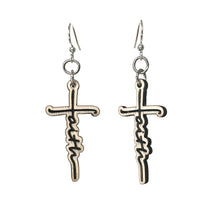Load image into Gallery viewer, Faith Earrings #1112