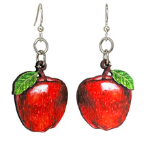 Load image into Gallery viewer, Delicious Apple Earrings # 1130