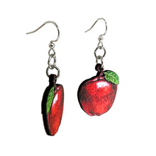 Load image into Gallery viewer, Delicious Apple Earrings # 1130