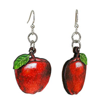 Load image into Gallery viewer, Delicious Apple Earrings # 1130