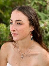 Load image into Gallery viewer, 4th of July Star Earrings # 1145