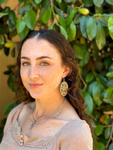 Load image into Gallery viewer, Raindrop Splashes Earrings # 1157