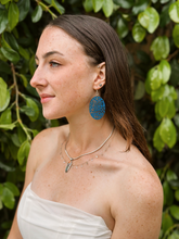Load image into Gallery viewer, Raindrop Splashes Earrings # 1157