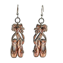 Load image into Gallery viewer, Ballet Shoe Earrings #1663