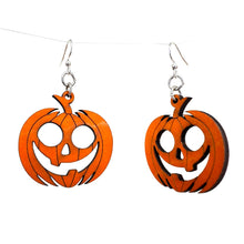 Load image into Gallery viewer, Jack O' Lantern Earrings # 1249