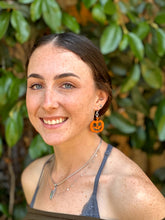 Load image into Gallery viewer, Jack O' Lantern Earrings # 1249