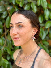 Load image into Gallery viewer, Mushroom Earrings #1289
