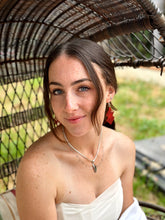 Load image into Gallery viewer, Interlocking Diamond Earrings # 1299