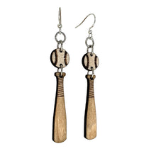 Load image into Gallery viewer, Baseball Bat Earrings # 1326