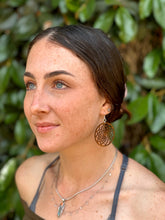 Load image into Gallery viewer, Dreamcatcher Earrings #1517