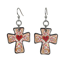 Load image into Gallery viewer, Sacred Love Earrings #1580