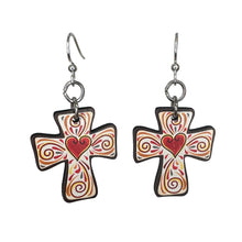 Load image into Gallery viewer, Sacred Love Earrings #1580