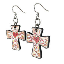 Load image into Gallery viewer, Sacred Love Earrings #1580