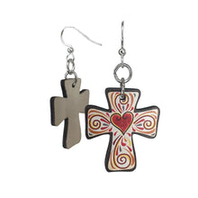 Load image into Gallery viewer, Sacred Love Earrings #1580