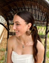 Load image into Gallery viewer, Below the Root Earrings #1599