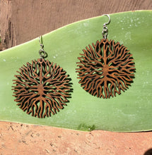 Load image into Gallery viewer, Below the Root Earrings #1599