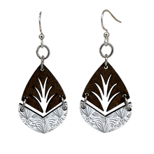 Load image into Gallery viewer, Natures Divide Blossom Earrings #163