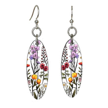 Load image into Gallery viewer, California Wild Flowers Blossom Earrings #164