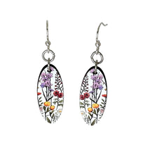 Load image into Gallery viewer, California Wild Flowers Blossom Earrings #164