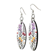 Load image into Gallery viewer, California Wild Flowers Blossom Earrings #164