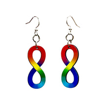 Load image into Gallery viewer, Autism Awareness Earrings #1661
