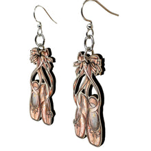 Load image into Gallery viewer, Ballet Shoe Earrings #1663