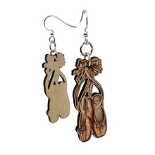 Load image into Gallery viewer, Ballet Shoe Earrings #1663