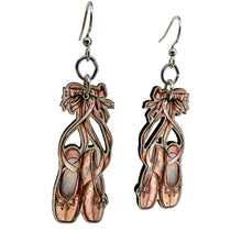 Load image into Gallery viewer, Ballet Shoe Earrings #1663