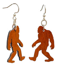 Load image into Gallery viewer, Bigfoot Earrings #1671