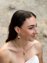 Load image into Gallery viewer, Rosie the Riveter Earrings #1678