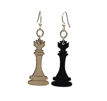 Load image into Gallery viewer, Queens' Game Earrings #1693