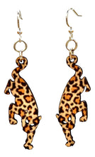 Load image into Gallery viewer, Leopard Earrings #1707