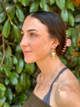 Load image into Gallery viewer, Whiskey Earrings #1731