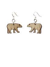 Load image into Gallery viewer, Polar Bear Earrings #1733