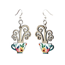 Load image into Gallery viewer, Cup of Tea Earrings #1742