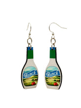 Load image into Gallery viewer, Ranch Dressing Earrings #1748