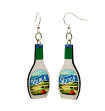 Load image into Gallery viewer, Ranch Dressing Earrings #1748
