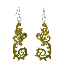 Load image into Gallery viewer, Vine Burst Earrings #1752