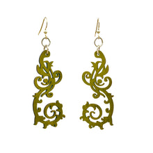 Load image into Gallery viewer, Vine Burst Earrings #1752