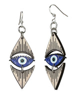 Load image into Gallery viewer, Evil Eye Earrings #1762
