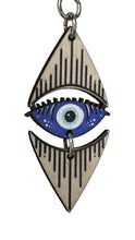 Load image into Gallery viewer, Evil Eye Earrings #1762