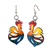 Load image into Gallery viewer, Cock-a-doodle-doo Earrings #1770