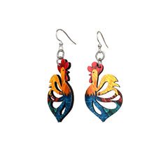 Load image into Gallery viewer, Cock-a-doodle-doo Earrings #1770