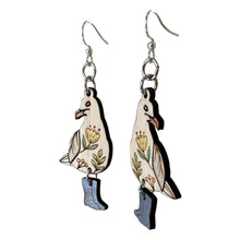 Load image into Gallery viewer, Paddington Seagull Earrings #1771