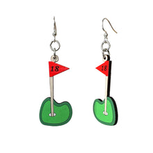 Load image into Gallery viewer, Golf Earrings #1772