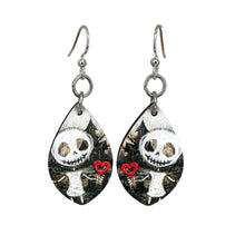 Load image into Gallery viewer, Ghostly Love Earrings #1778