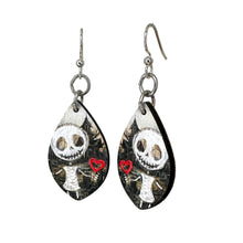 Load image into Gallery viewer, Ghostly Love Earrings #1778